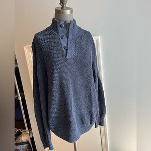 Mens blue sweater